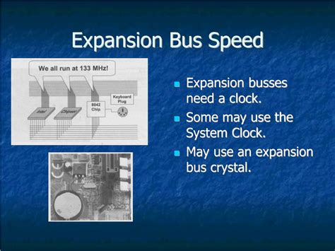 expansion bus crystal.